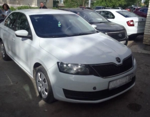 Skoda Rapid